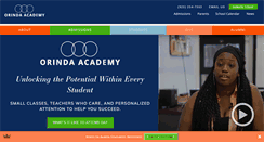 Desktop Screenshot of orindaacademy.org